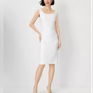 Ann Taylor Linen Blend Dress